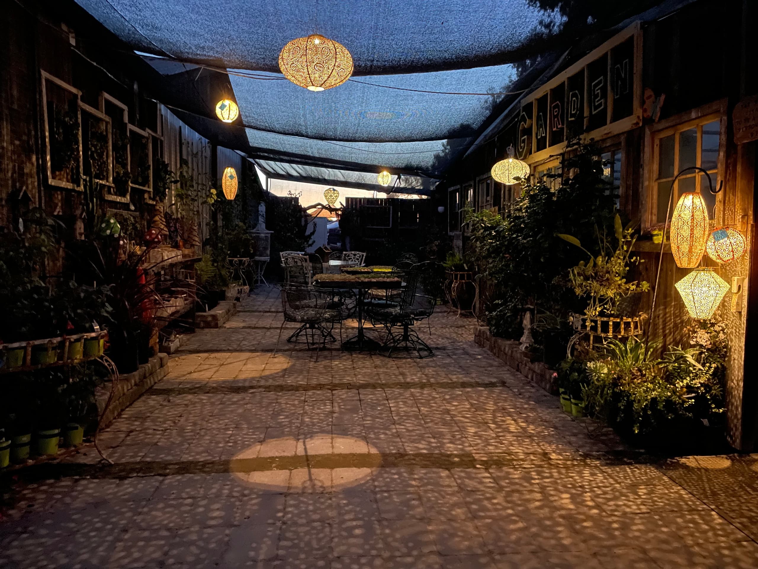 Outdoor Craft & Garden Experience at Potting Bar
