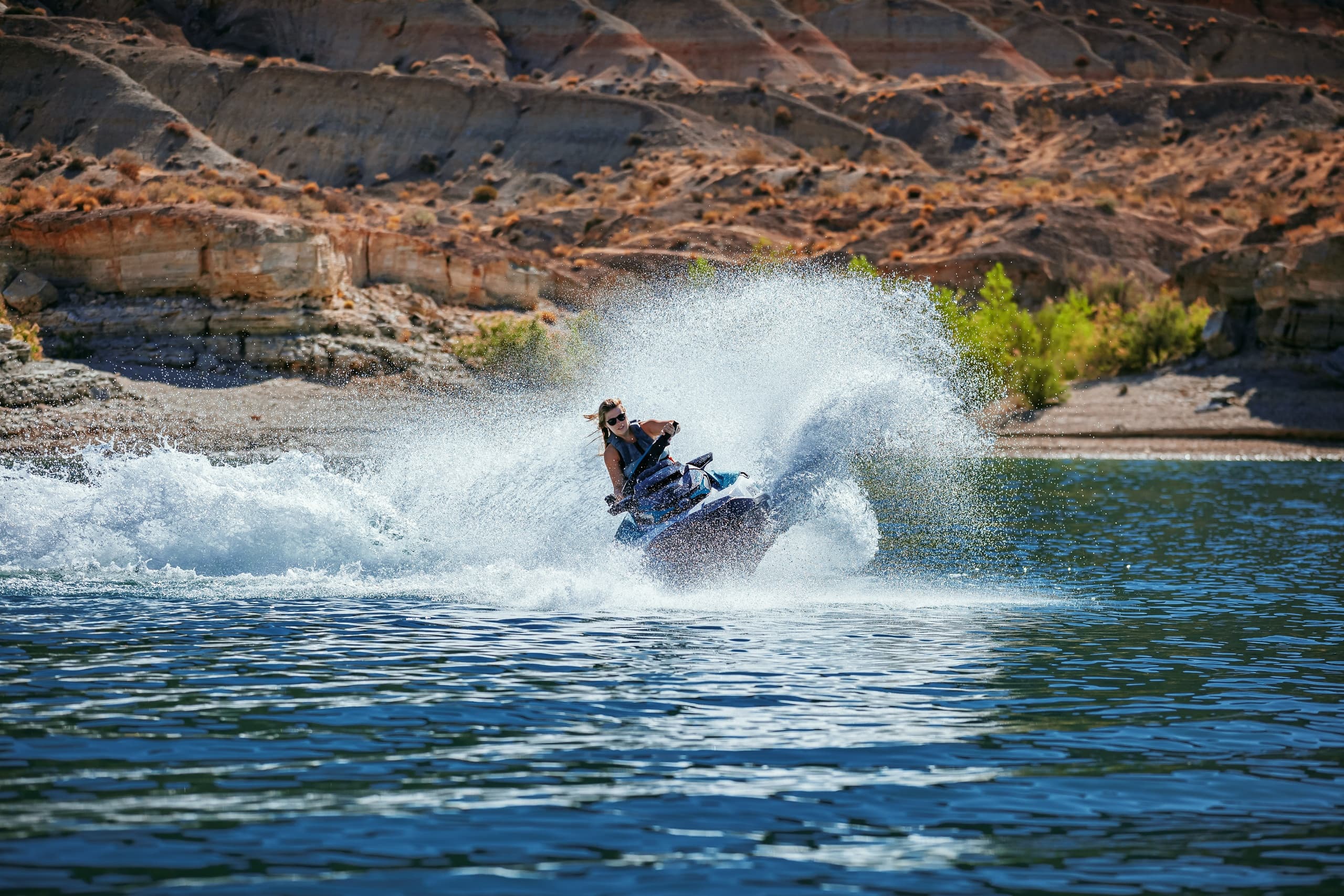 4 Hour Jet Ski Adventure at Quail Creek, Utah