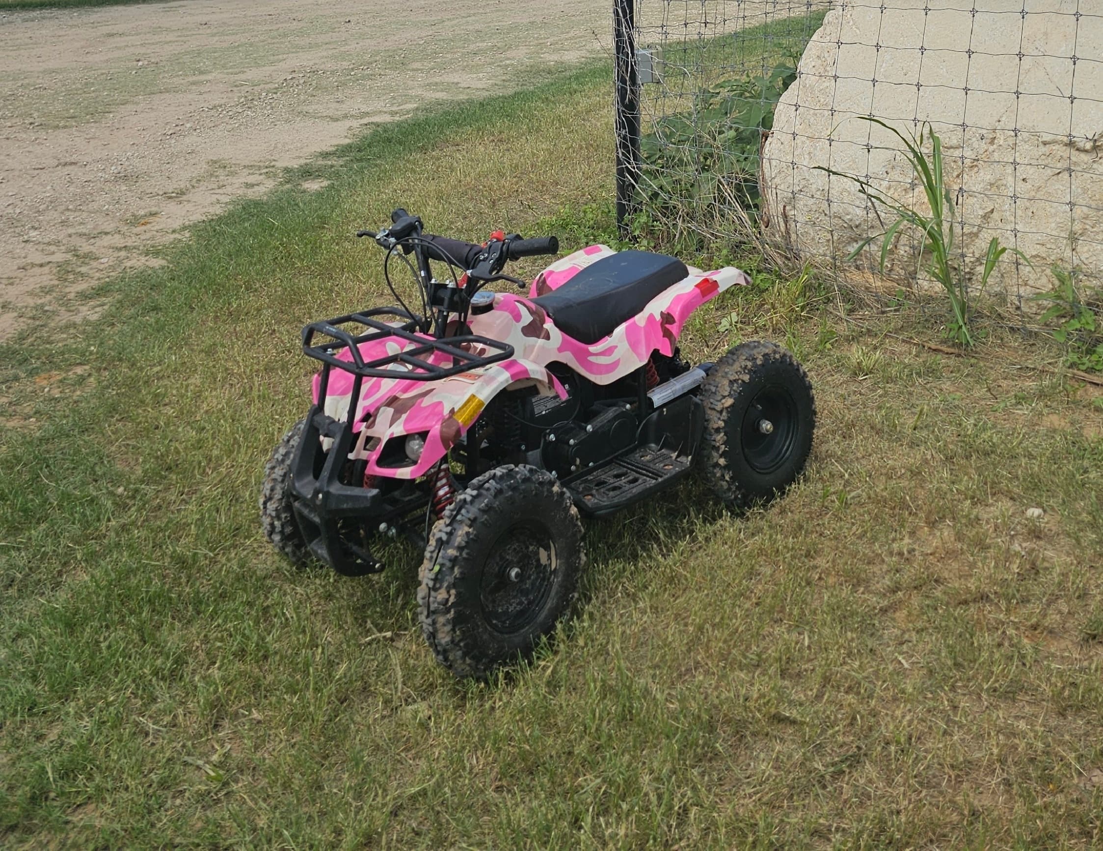 Off-Road ATV Adventure at 281cc Offroad Park in San Antonio