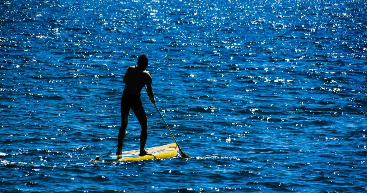 Water Activities at Marriott Beach: Paddleboard & Kayak Adventure in Aruba