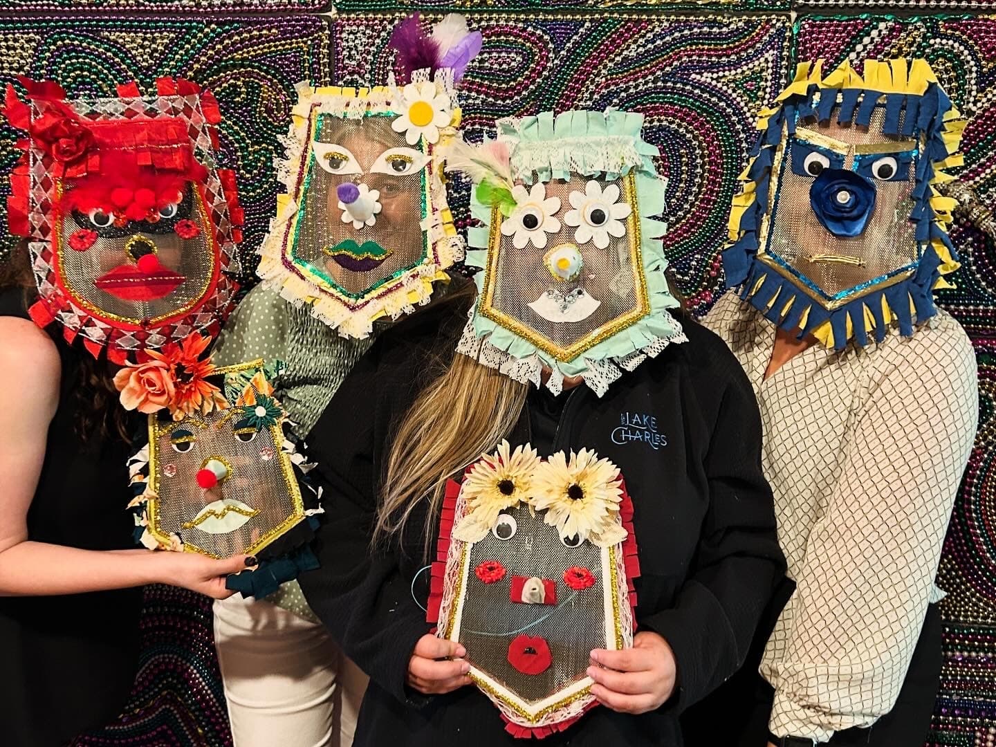 Create Your Own Courir de Mardi Gras Mask in Lake Charles: Hands-On Workshop photo 2