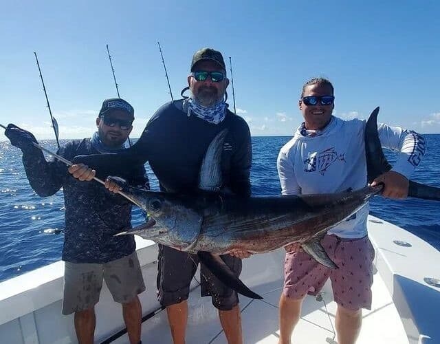 8-Hour Private Swordfish Charter from Pompano Beach — Daytime Gulf Stream Swordfishing