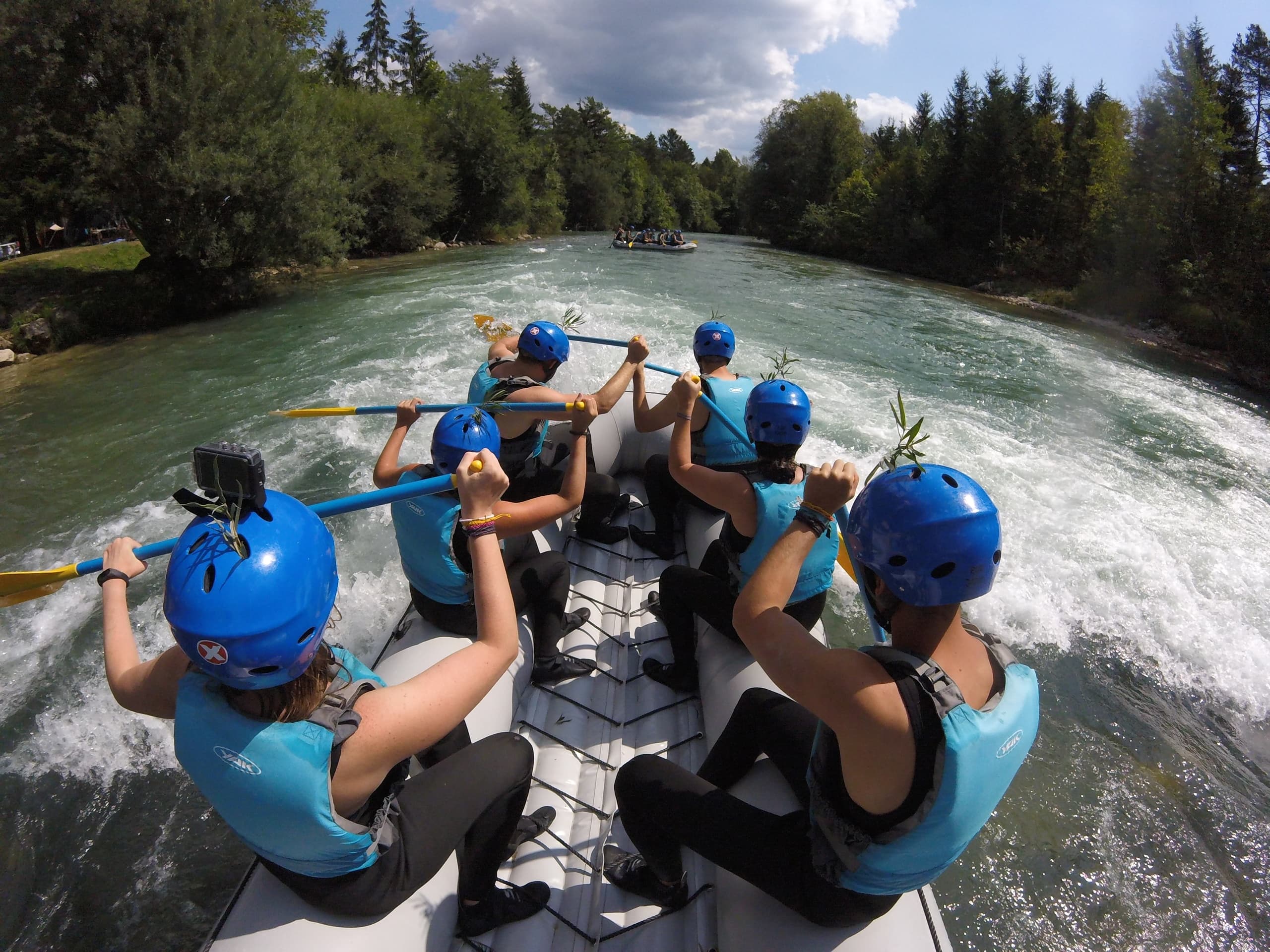 Whitewater Rafting & Lake Bled with Ljubljana Active Trips