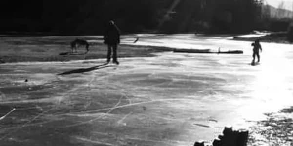 Stick & Puck Skating Fun at The Pond in Ponderay, Idaho