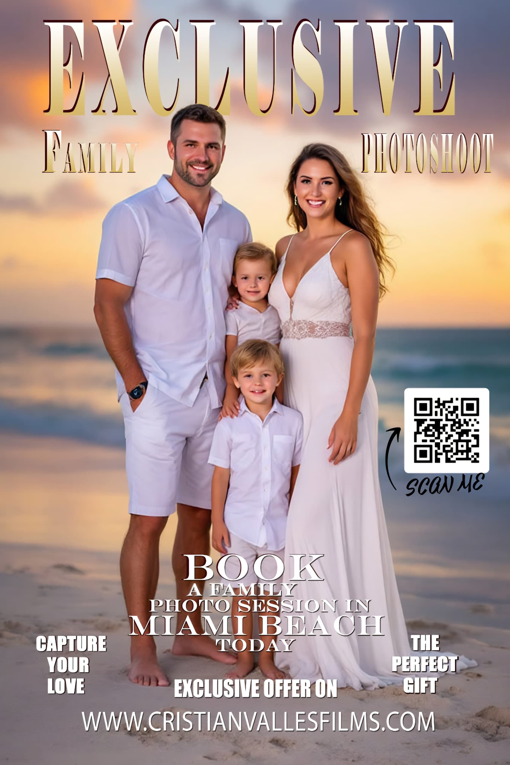 Family Photoshoot with Cristian Valles Photography