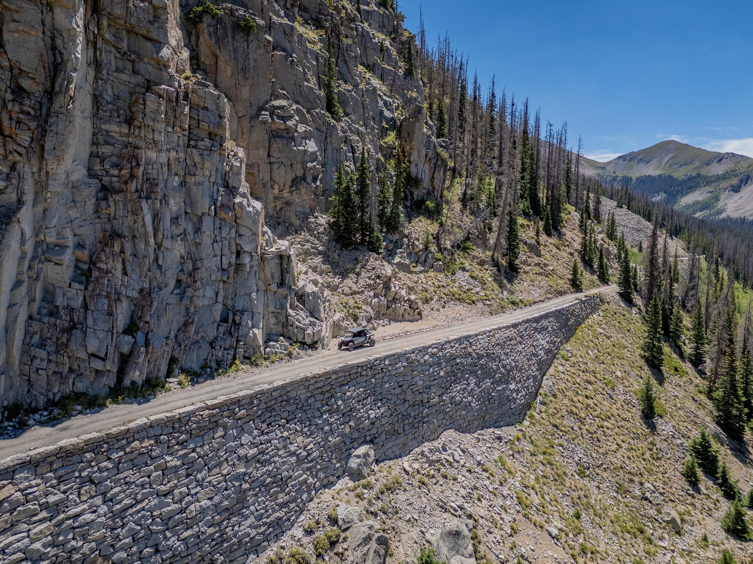 High-Country Half-Day: Alpine Tunnel UTV Tour from Pitkin photo 1