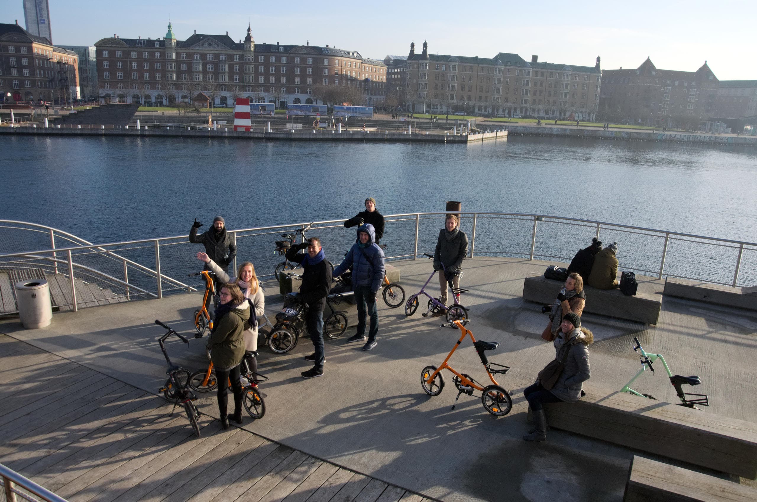 Land Adventures: Private Copenhagen Bike Tour