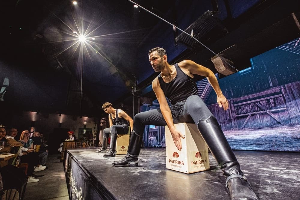 Budapest Night Out: Budget Dinner & Live Hungarian Dance Show on Síp utca photo 4