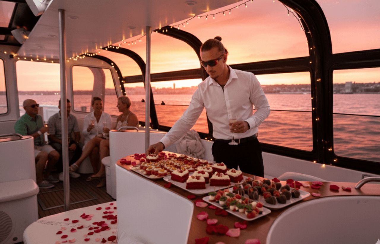 Valentine's Night on the Tagus: Dom João Romance & Beats Boat Party in Lisbon photo 3