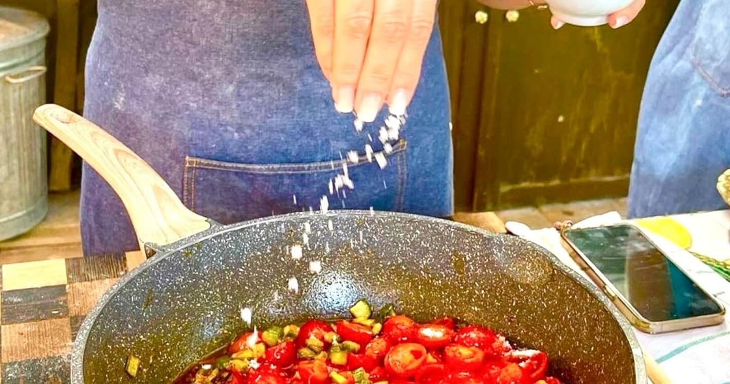 Cooking Class & Olive Oil Experience by Farm Experiences in Salerno