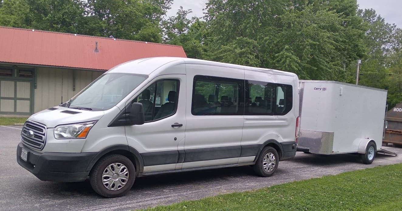 KATY Shuttle Bike Trips from St. Charles