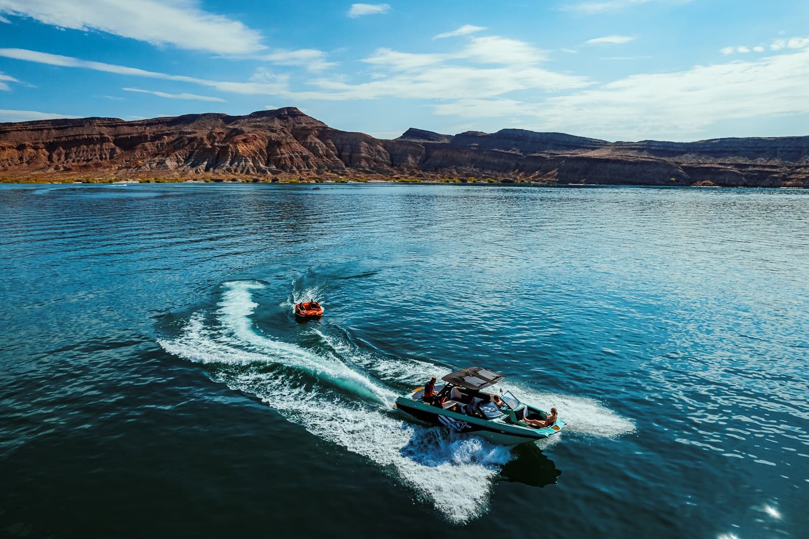 3 Hour Boat Adventure Rental at Quail Creek, Utah