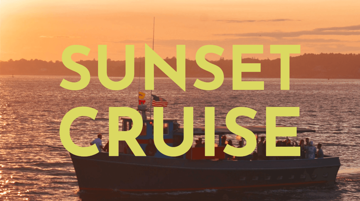 Water-Activities Sunset Cruise with Mahi Mahi Cruises
