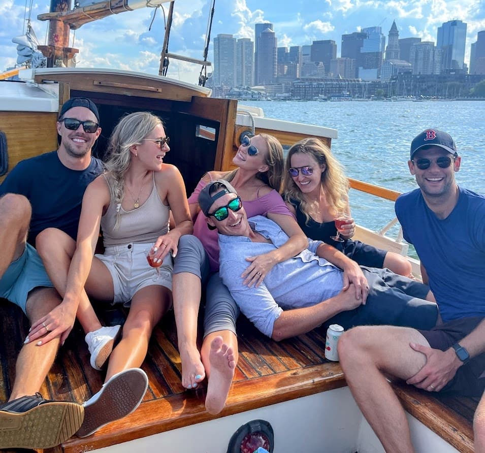 Private Half Day Sail Charter in Boston Harbor
