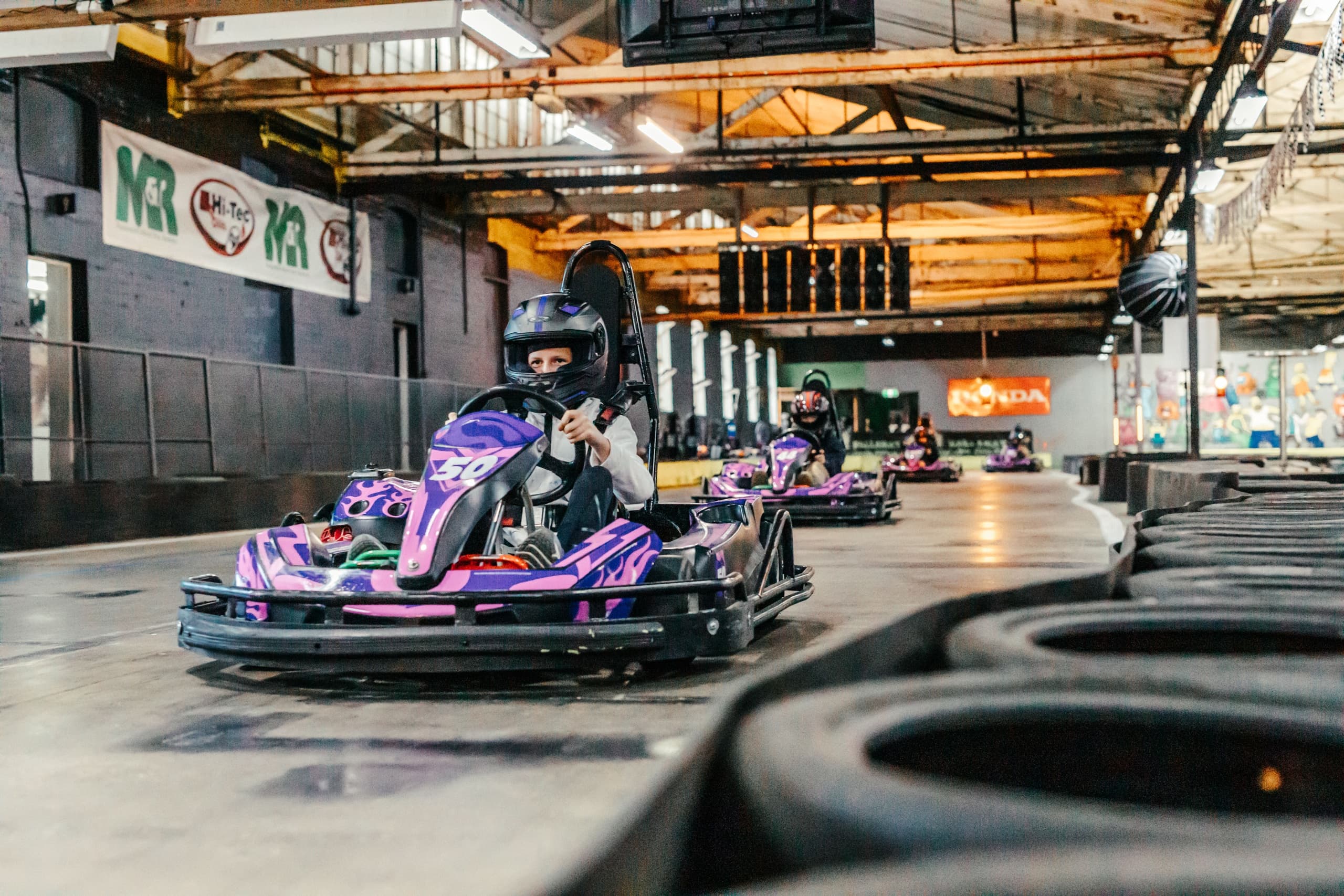Experience Thrilling Indoor Go Kart Racing and Party Fun in Ballarat North photo 2