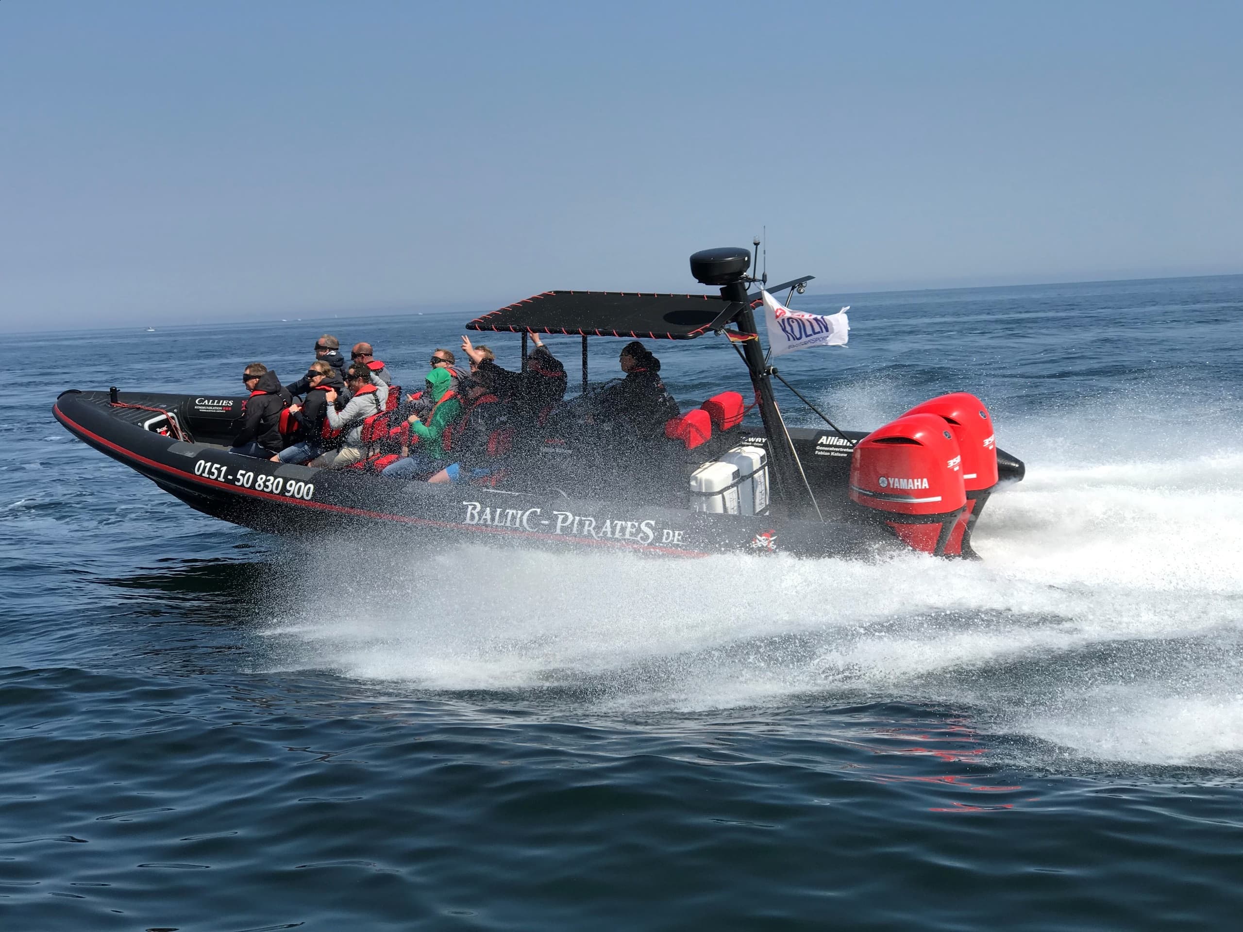 Water Activities with Baltic Pirates in Lübecker Bucht