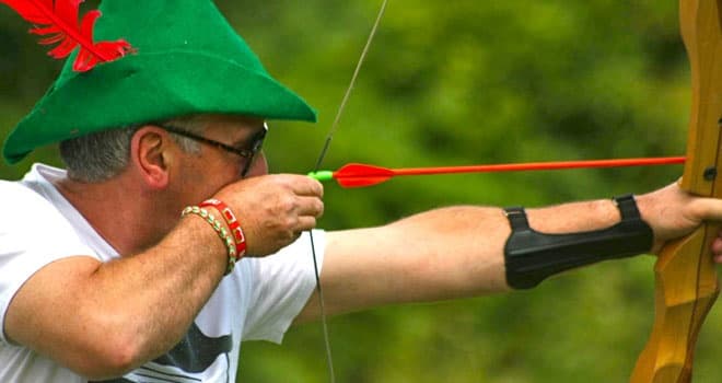 Land Adventures with Archery at River Dee