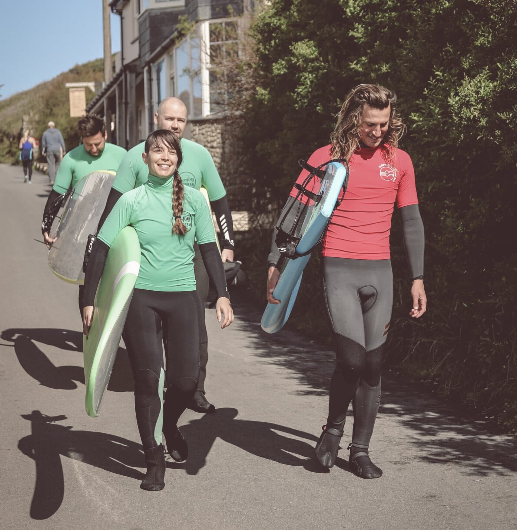 Surf Lessons at Surfing Croyde Bay, Devon