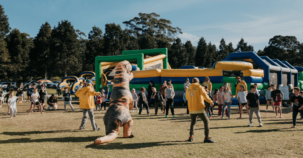 Tuff Nutterz Dubbo: Australia’s Biggest Inflatable Obstacle Course for Families photo 1