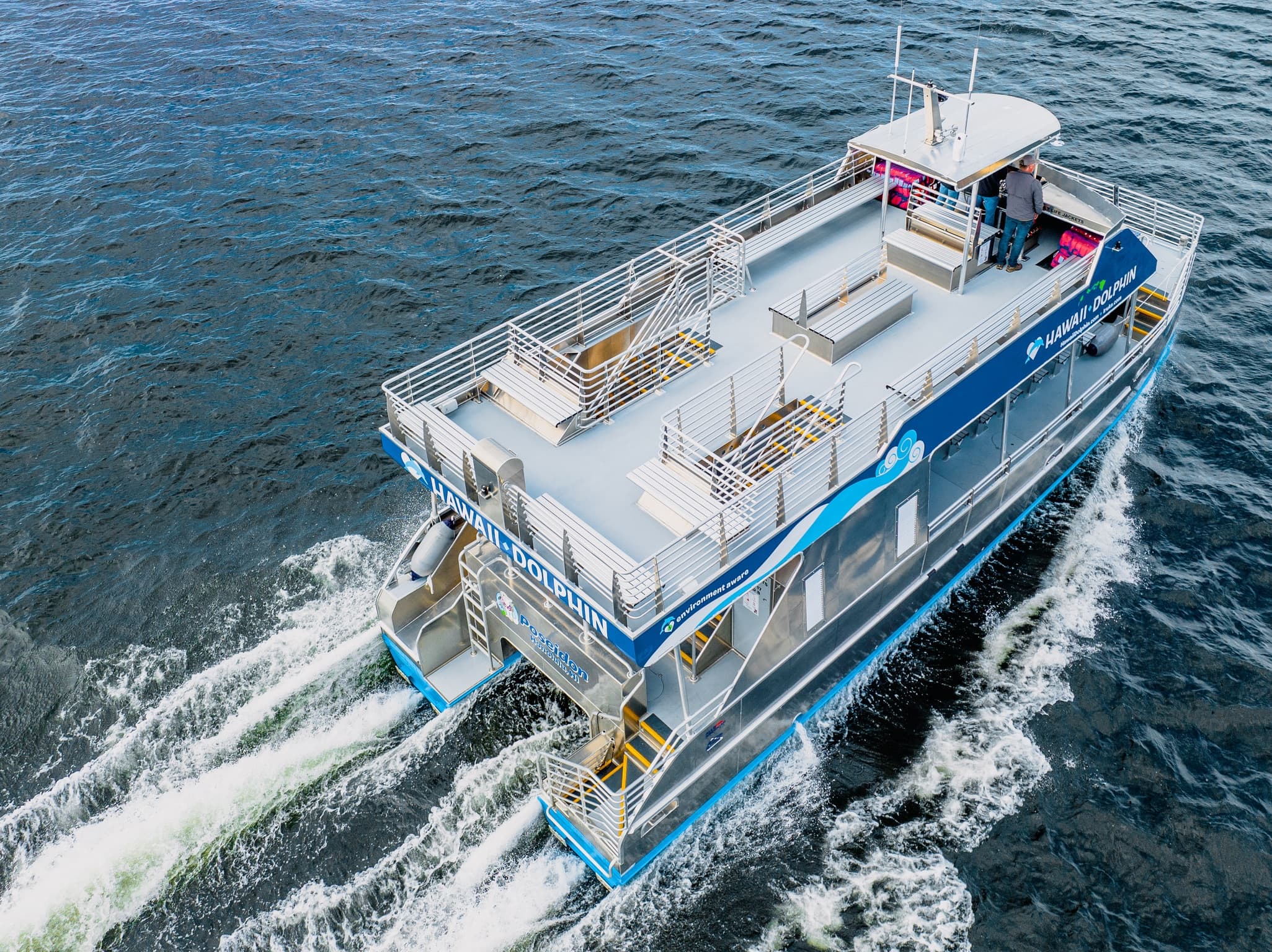 Poseidon Private Charters in Honolulu: Ultimate Group Boat Adventure