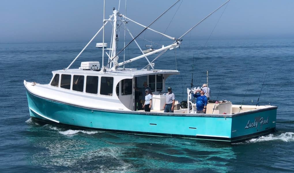 Half Day Fishing Charters with Lucky Hook Charters LLC in Clinton