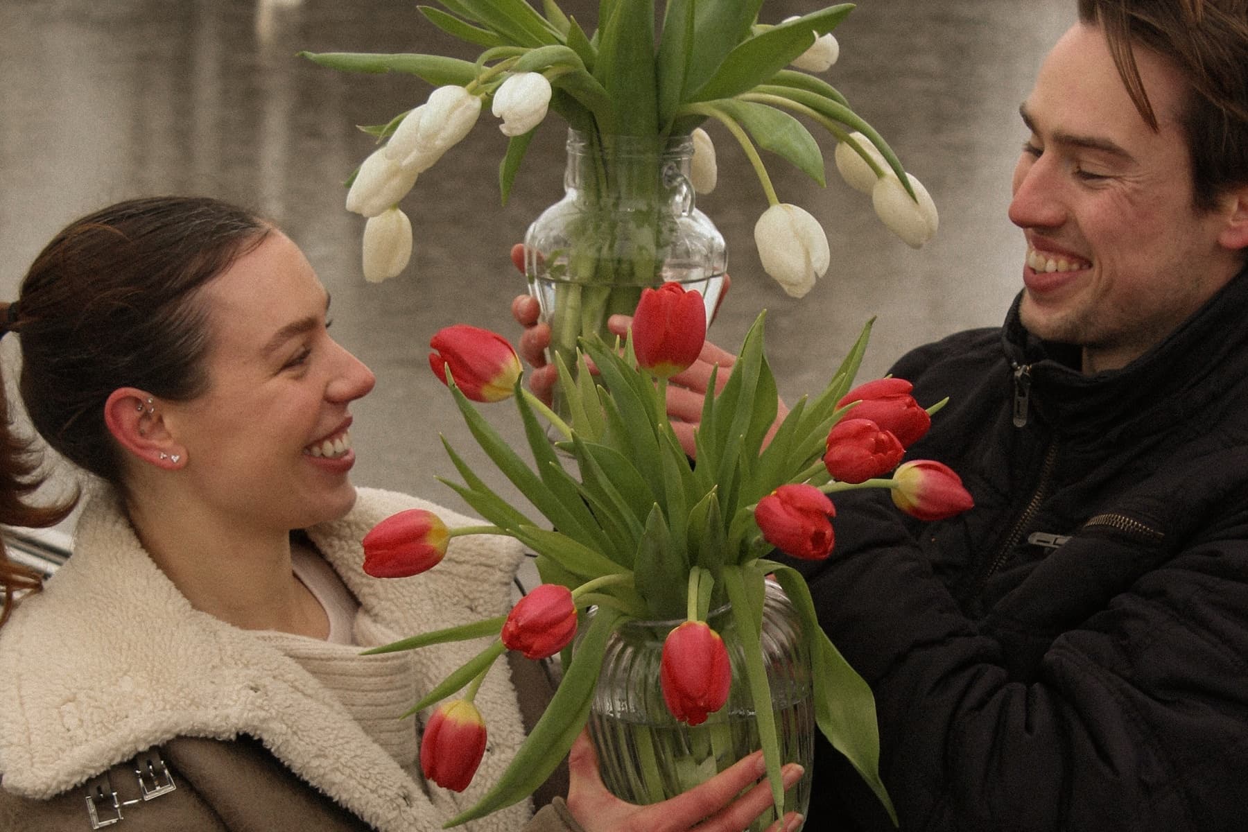 Valentine's Canal Cruise on The Ivan Frank: Cozy Historic Sloop in Amsterdam photo 4