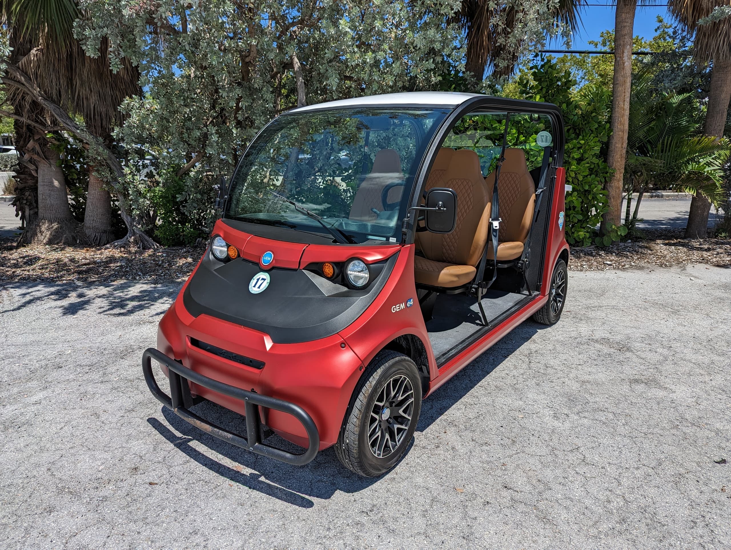 GEM 4 Seater Rentals with Key West Adventures