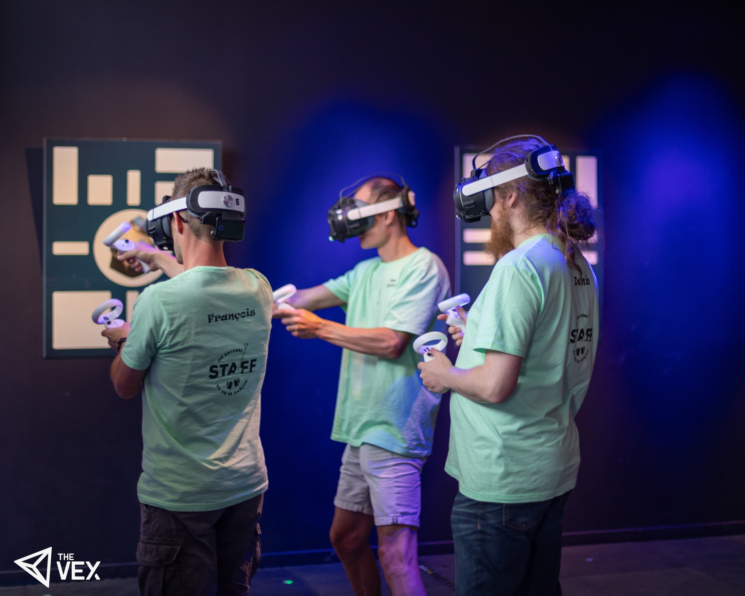 VEX EVG Casual: 60-Minute VR Arena in Liège for EVG/EVJF & Groups photo 3