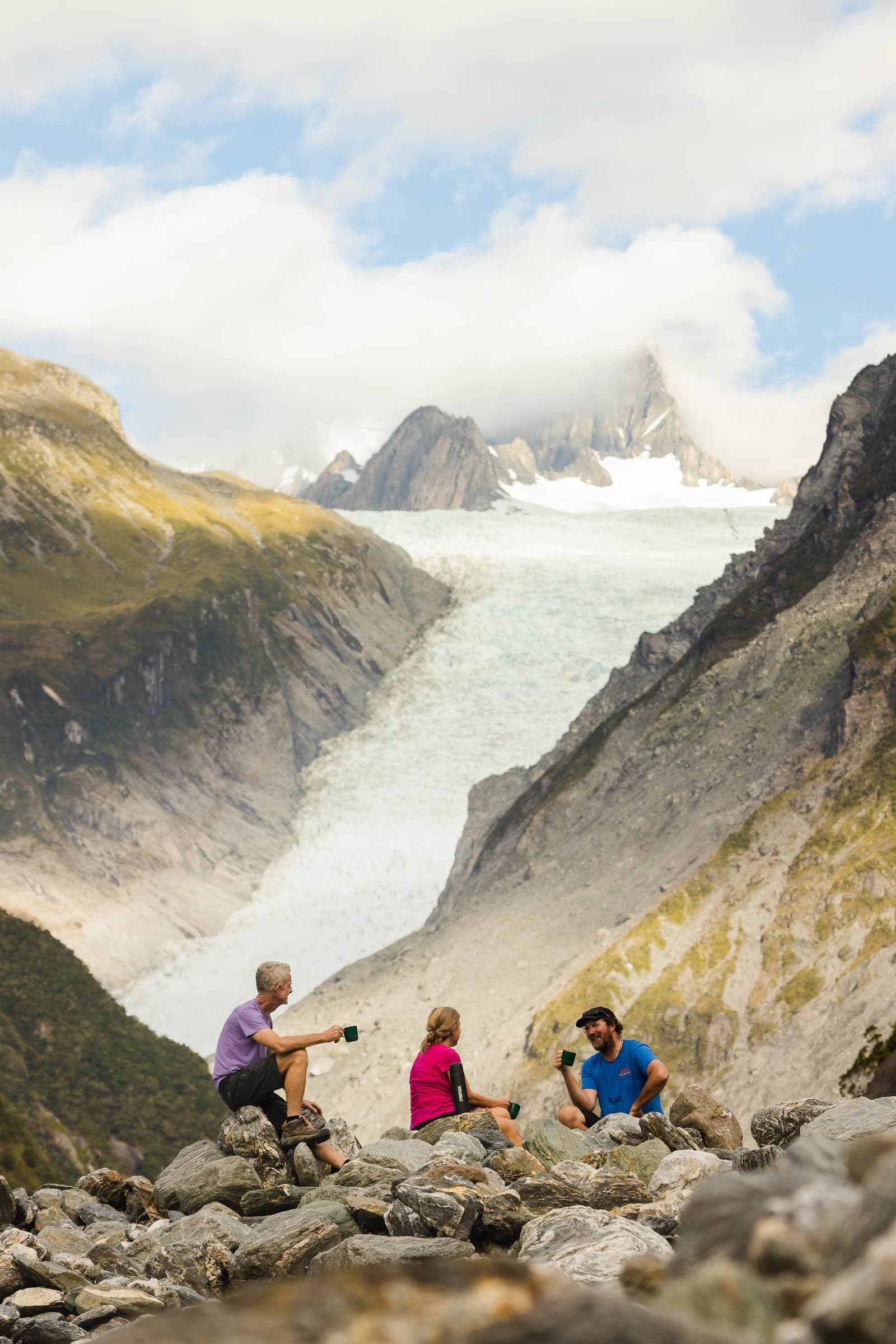 Fox Glacier Nature Tour with Glacier Valley Eco Tours
