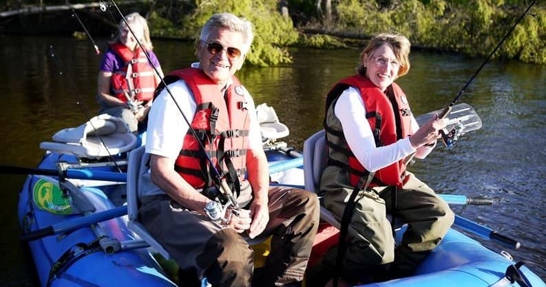 Half Day Fairbanks Fishing Float Trip