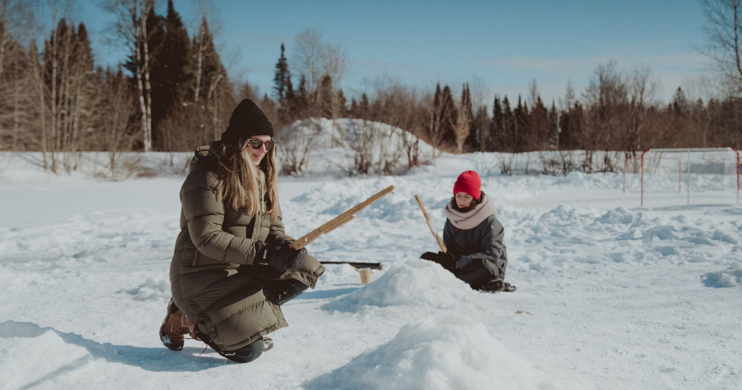 Ice Fishing Adventures with Chalets Villégiature & Pourvoirie Daaquam