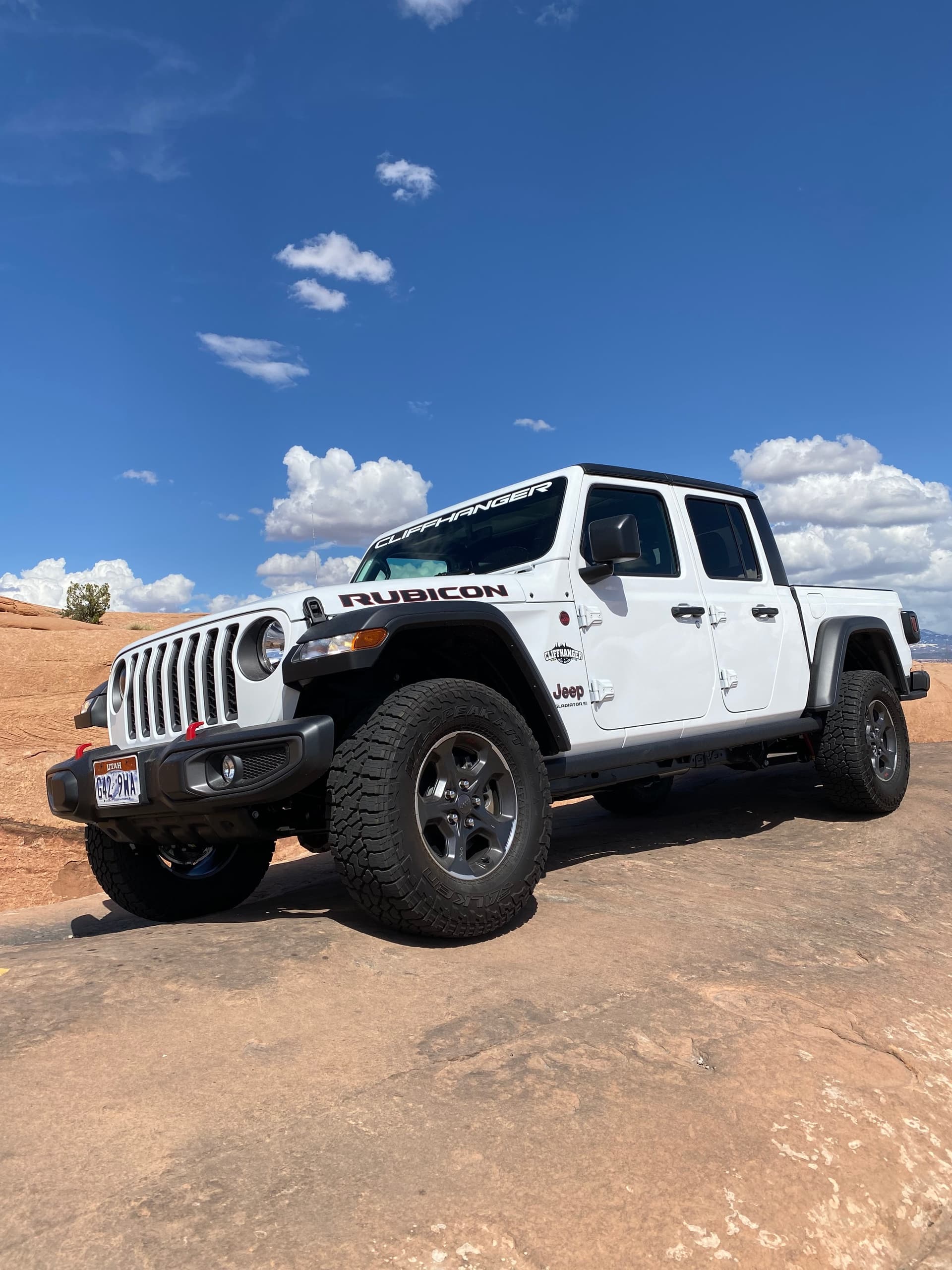 Jeep Gladiator Rentals for Off-Road Adventure in Moab