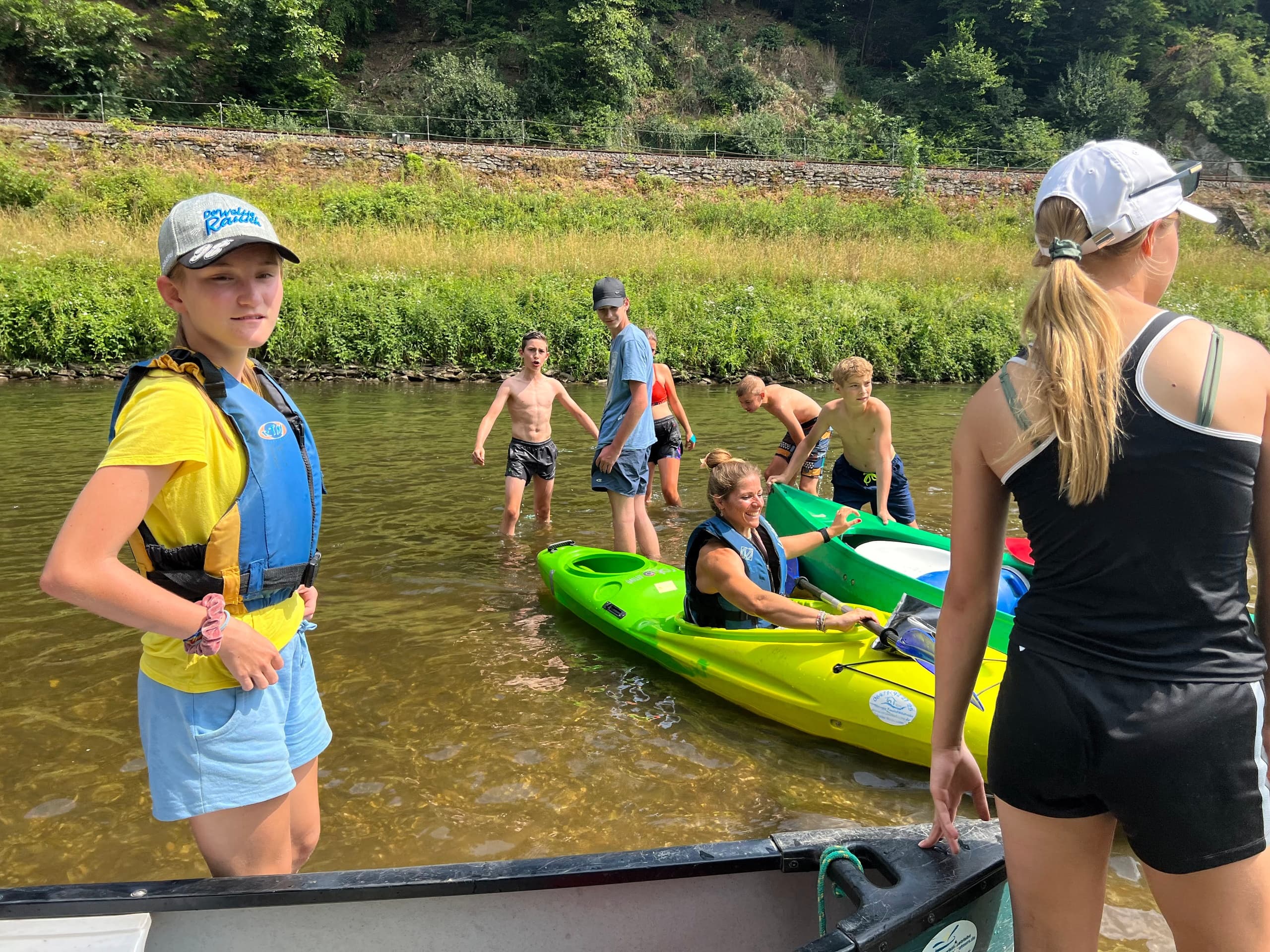 Canoe Adventure in Hessen with Weilburger Touristik