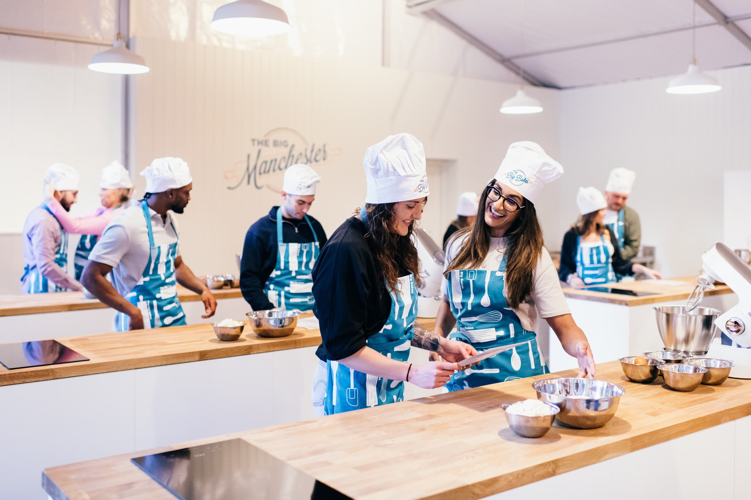Classic British Scones Masterclass in Salford — Hands-On Baking & Tea photo 2