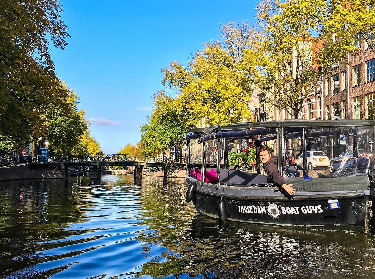 Extraordinary Ordinary Tour: Intimate 90-Minute Canal Cruise Through Amsterdam's UNESCO Canal Ring photo 1
