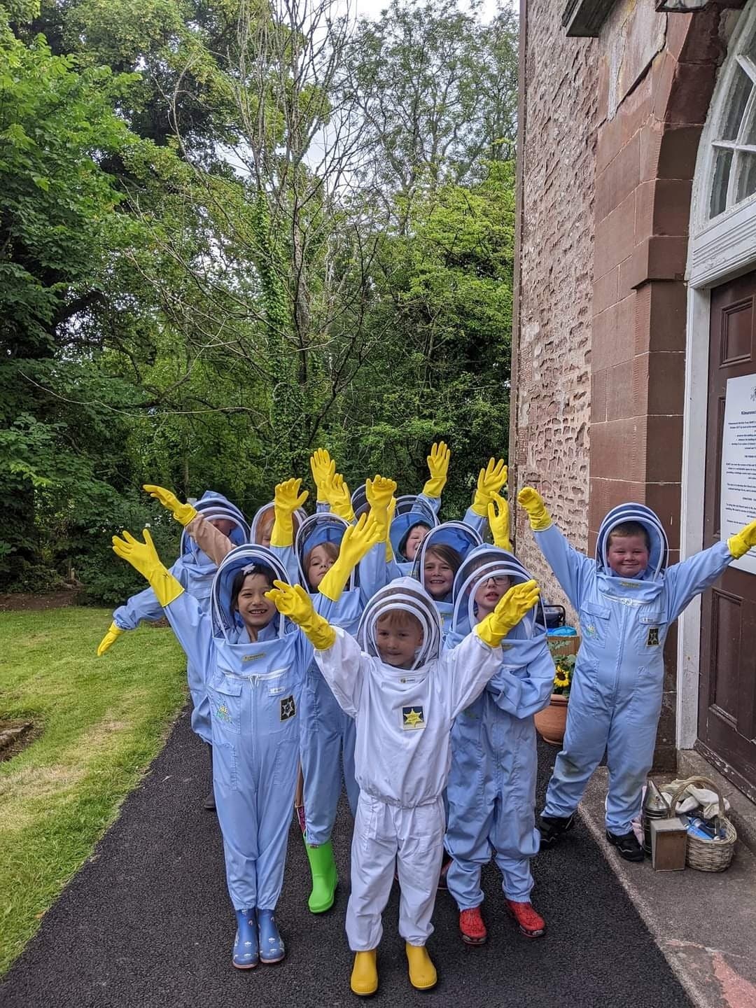 Junior Bees: Hands-On Youth Beekeeping Near Balloch, Scotland