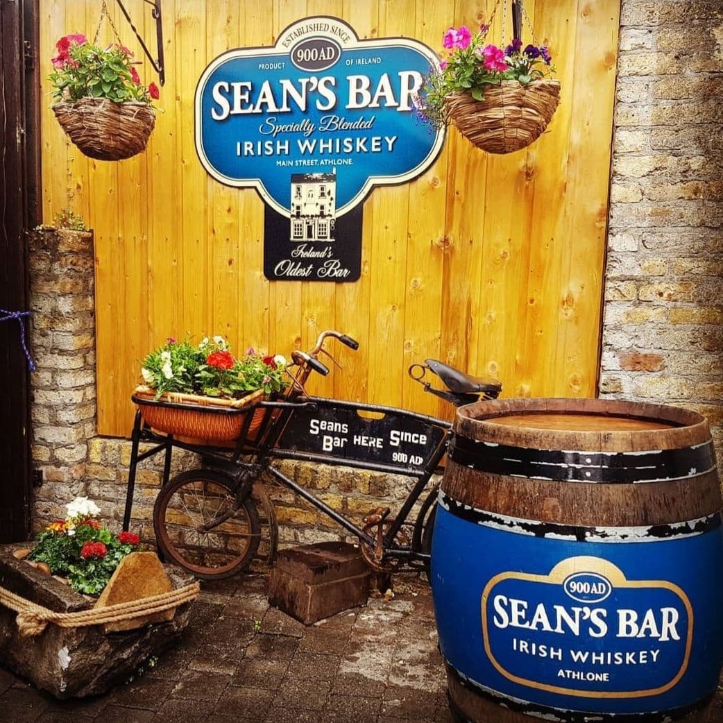 Irish Coffee Masterclass at Sean's Bar, Athlone