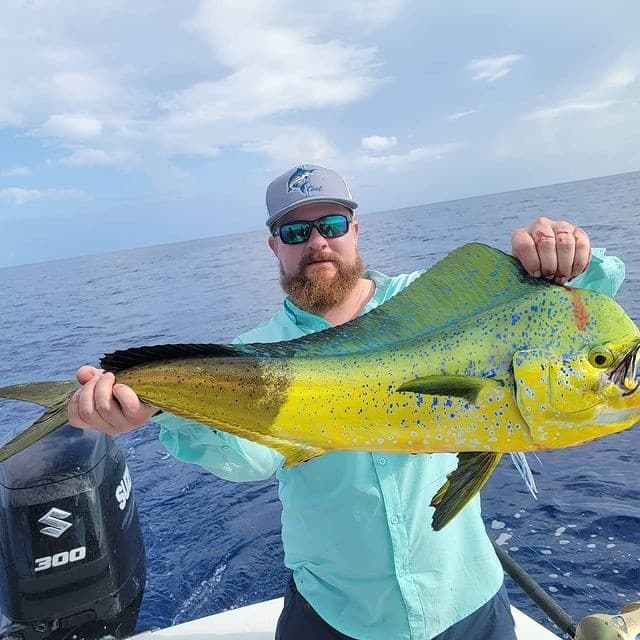 Six-Hour Private Fishing Charter from Pompano Beach: Chase Mahi, Tuna & Sailfish