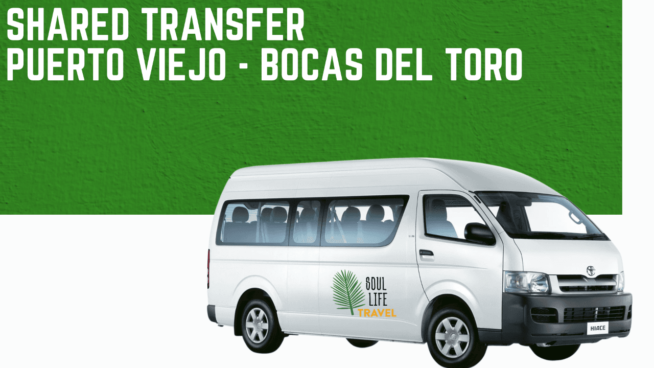 Coastal Shuttle: Shared Transfer from Puerto Viejo to Bocas del Toro