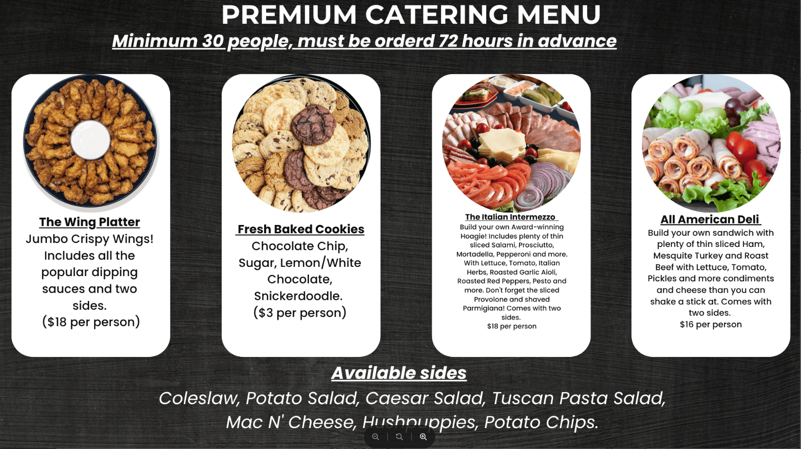Catering at The Farm Brewery at Broad Run: A Taste of Local Flavor