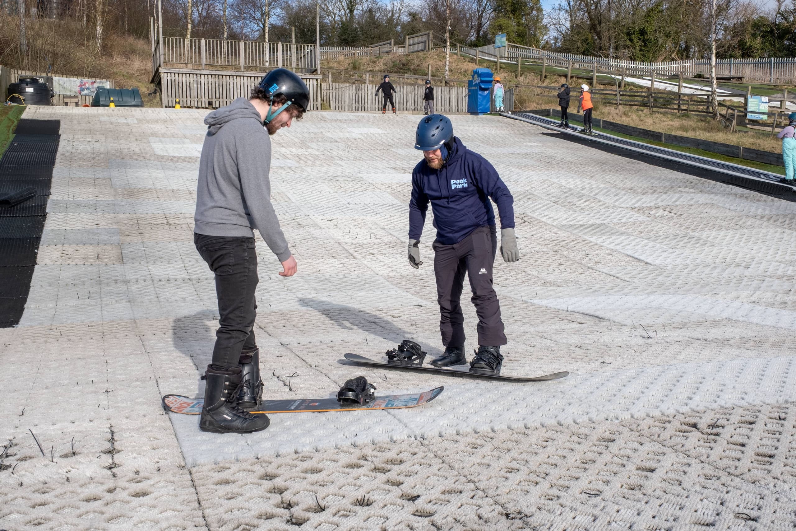 Snowboard 2-Day Camp for Intermediates at Newmilns Snow & Sports Complex