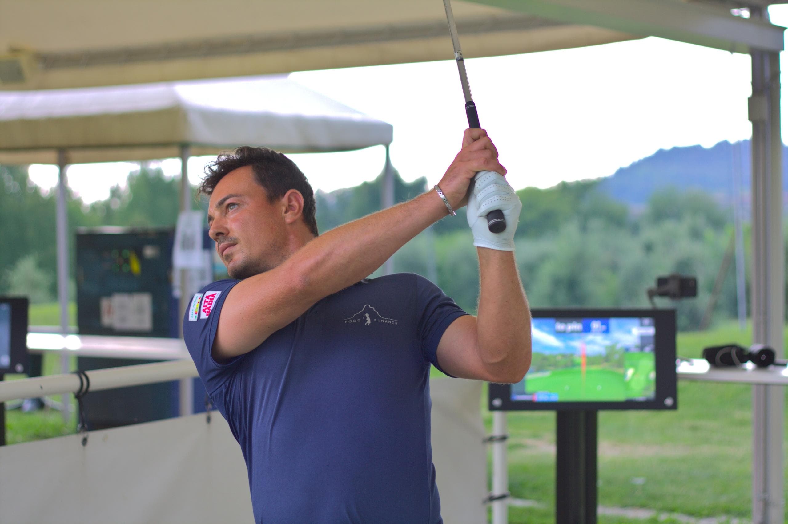 Golf Range Experience at Il Colombaro with Toptracer Technology