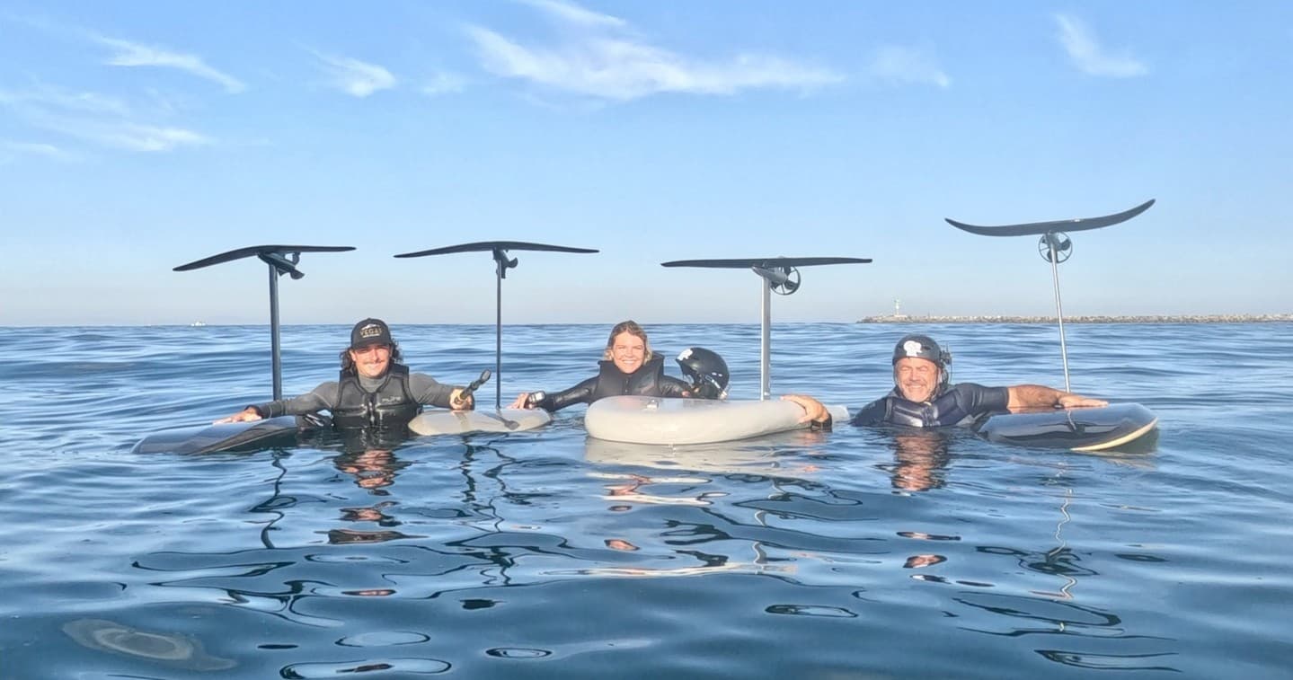 Two Person Group Lesson Adventure in Newport Beach, CA