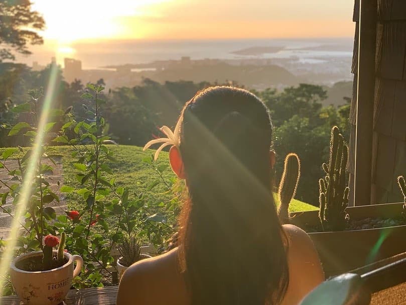 Intimate Nutridge Luau on Mount Tantalus: Sunset, Imu Cooking & Farm-to-Table Hawaiian Feast photo 2