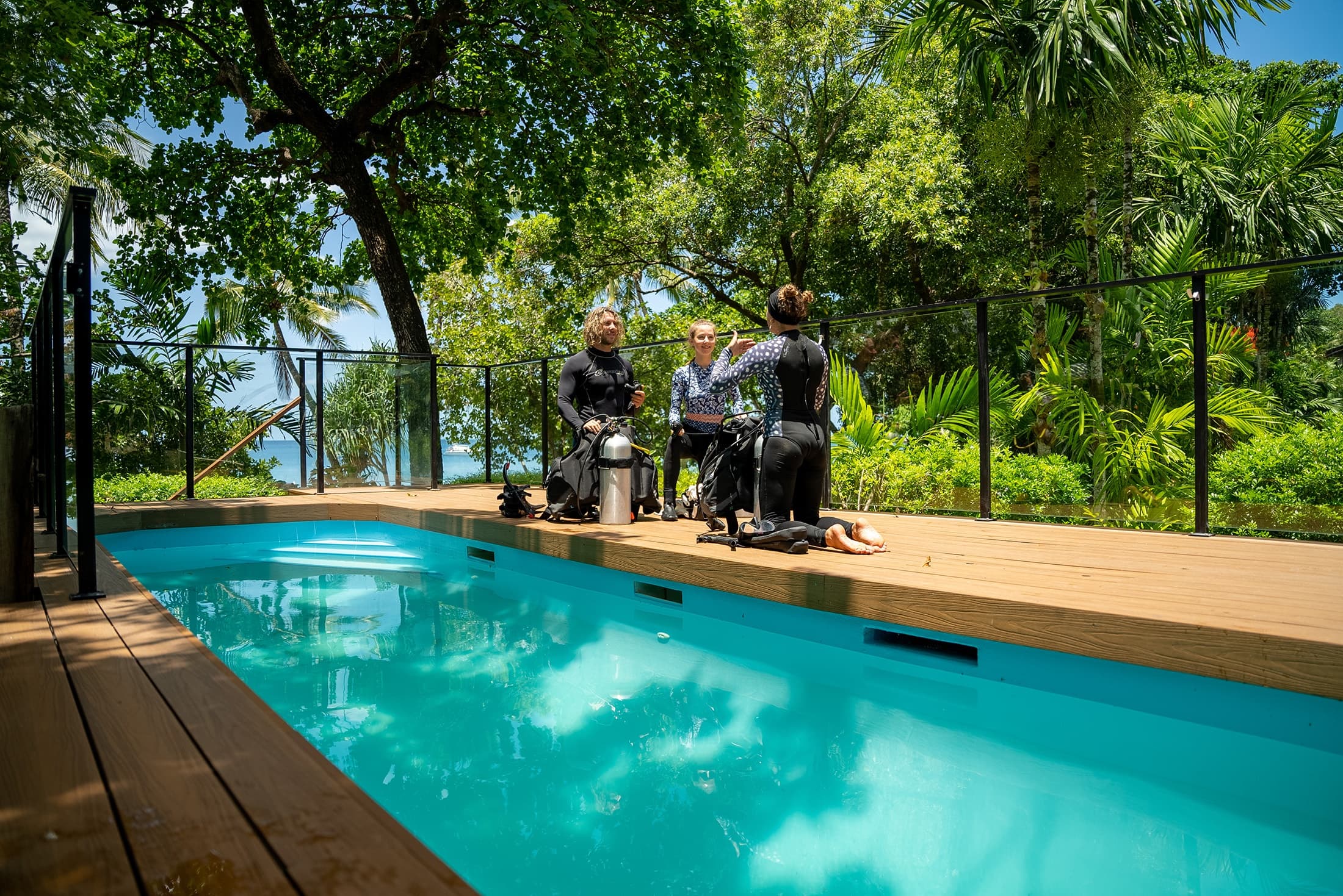 Dive Into Adventure with the Discover Scuba Pool Experience on Fitzroy Island