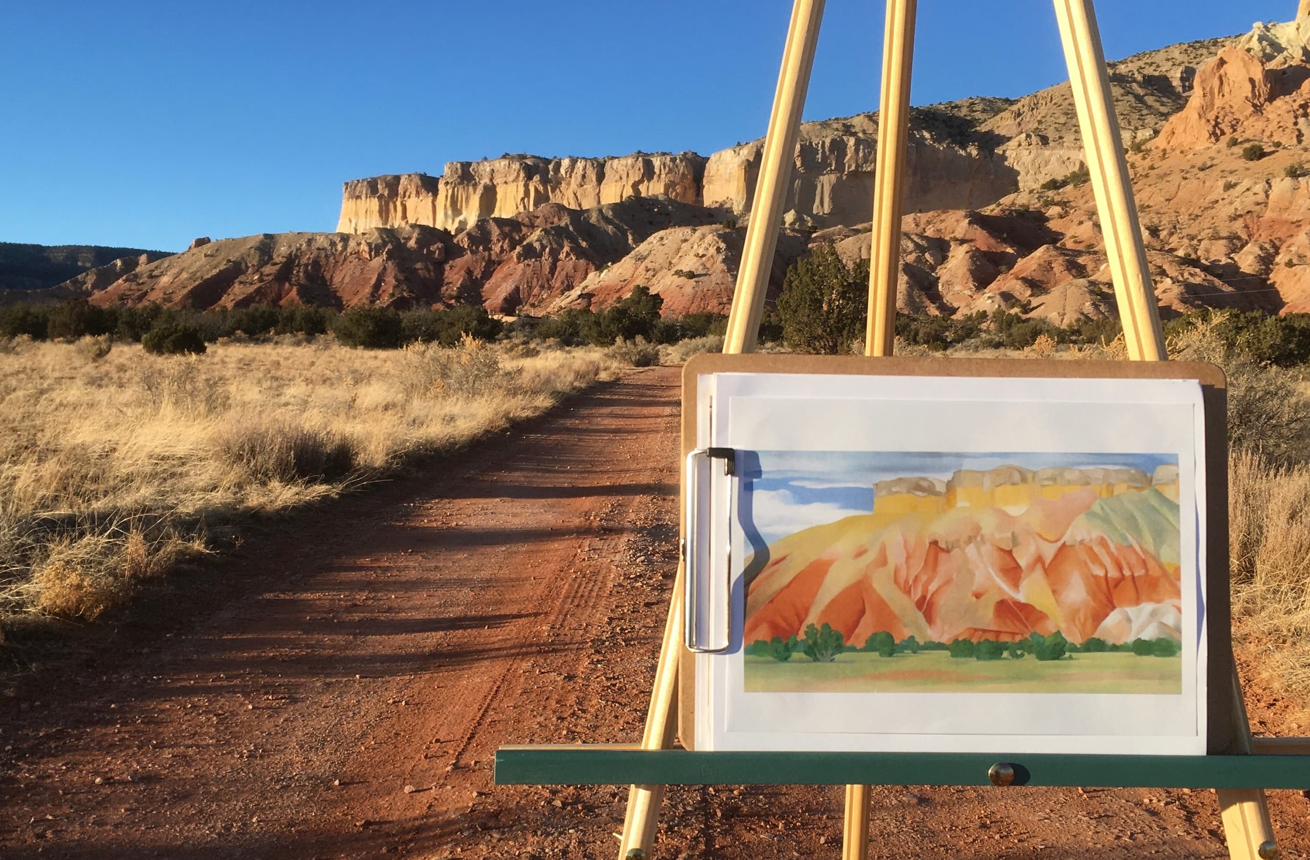 Light Walk in O'Keeffe's Footsteps at Ghost Ranch
