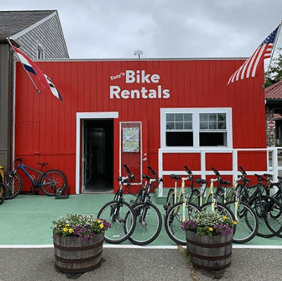 Explore Martha's Vineyard on Two Wheels with Weekly Bike Rentals in Vineyard Haven
