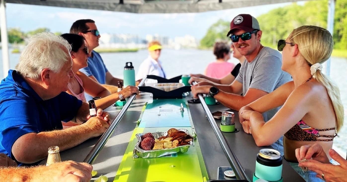 Water-Activities & Chesapeake Bay Pedal Club: Unique Private Cycleboat Experience