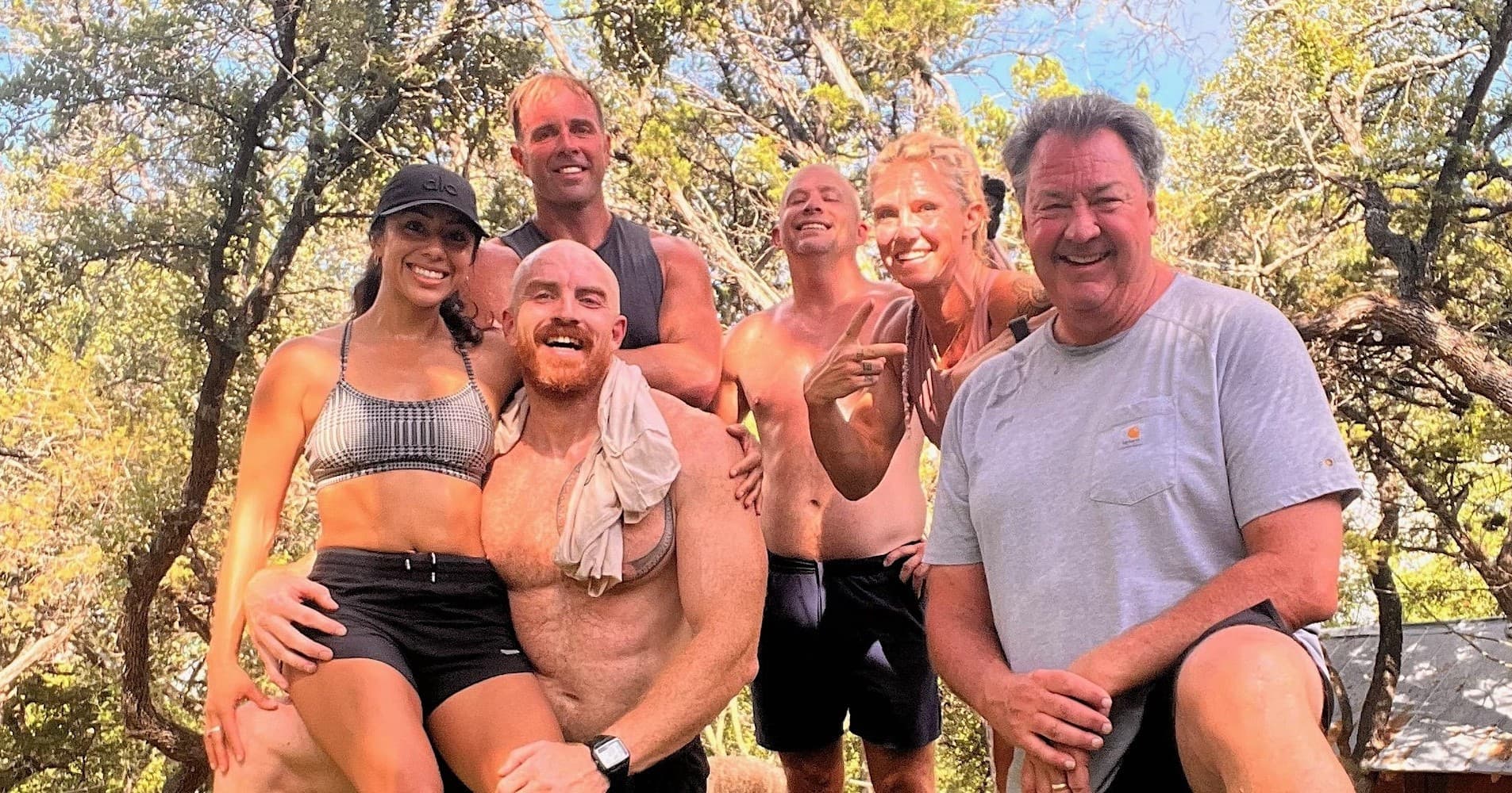 Community Workout in Oak Park by City of Wimberley Parks