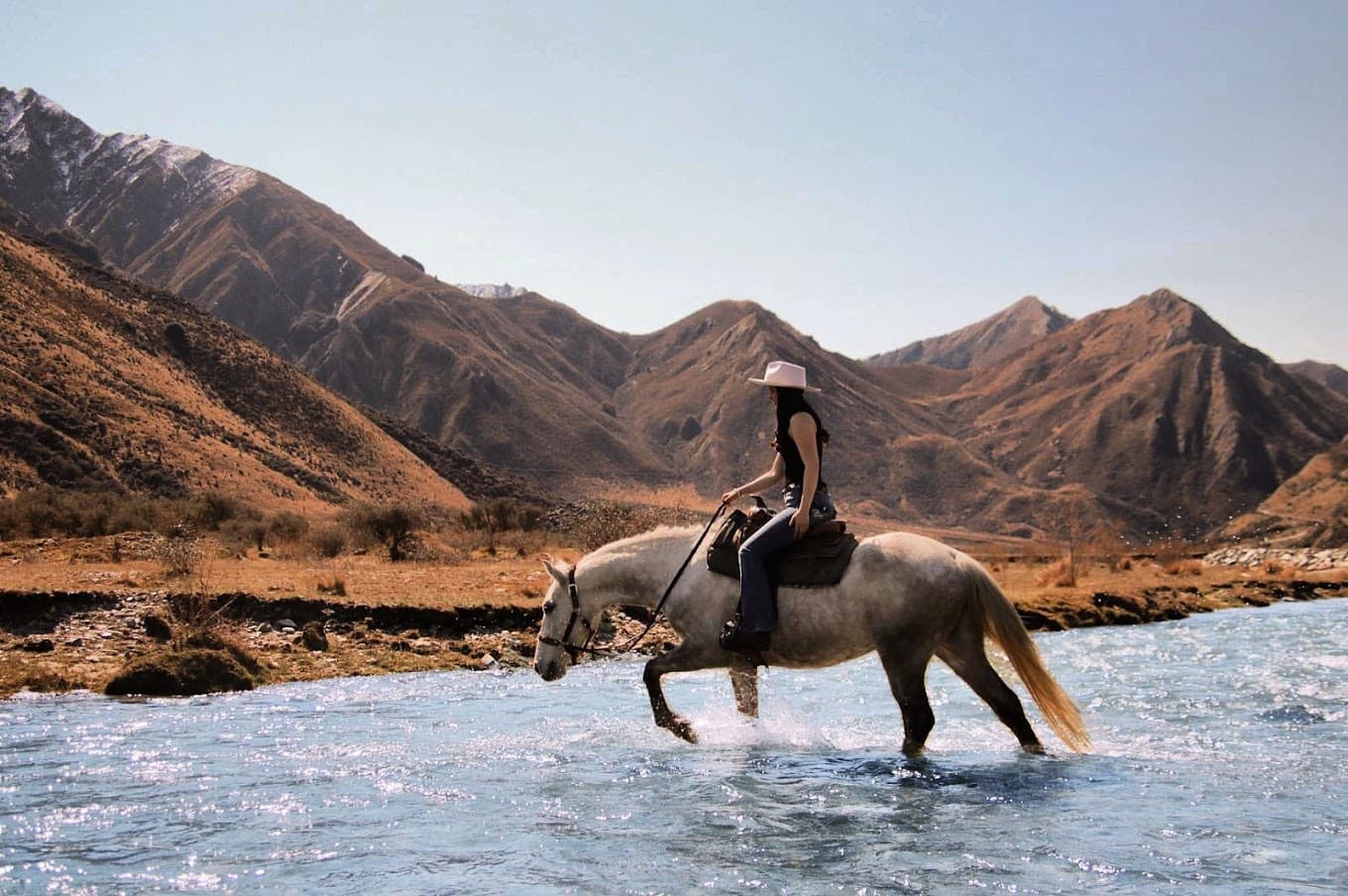 Horseback Riding Adventure at Moke Valley by Moke Lake Horse Treks Ltd